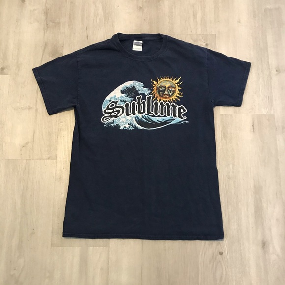 Gildan Other - Vintage 2004 SUBLIME Rock Band Tour Shirt